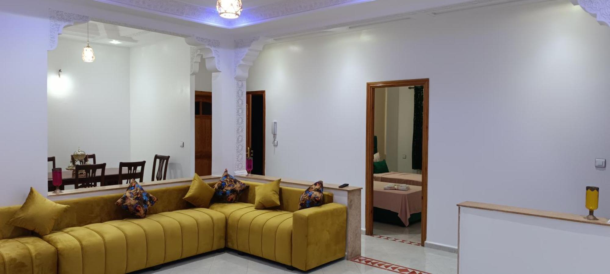 Luxury Fes Panoramic Apartment Екстериор снимка