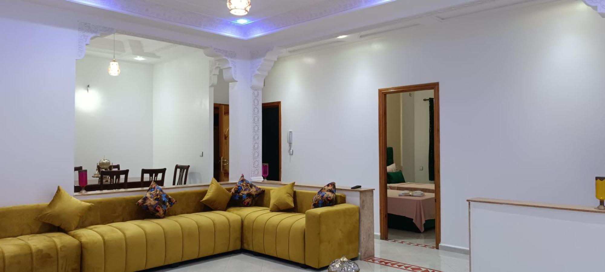 Luxury Fes Panoramic Apartment Екстериор снимка